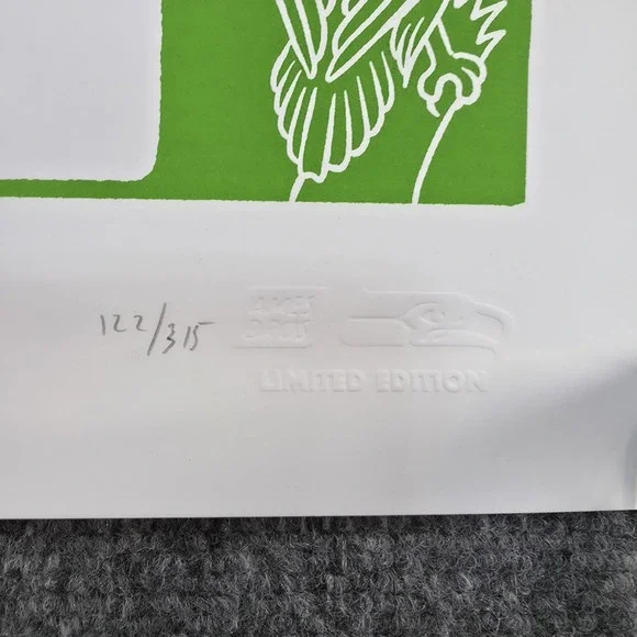 Ames Bros‎ Seattle Seahawks Gameday Poster vs New York 2020 122/315